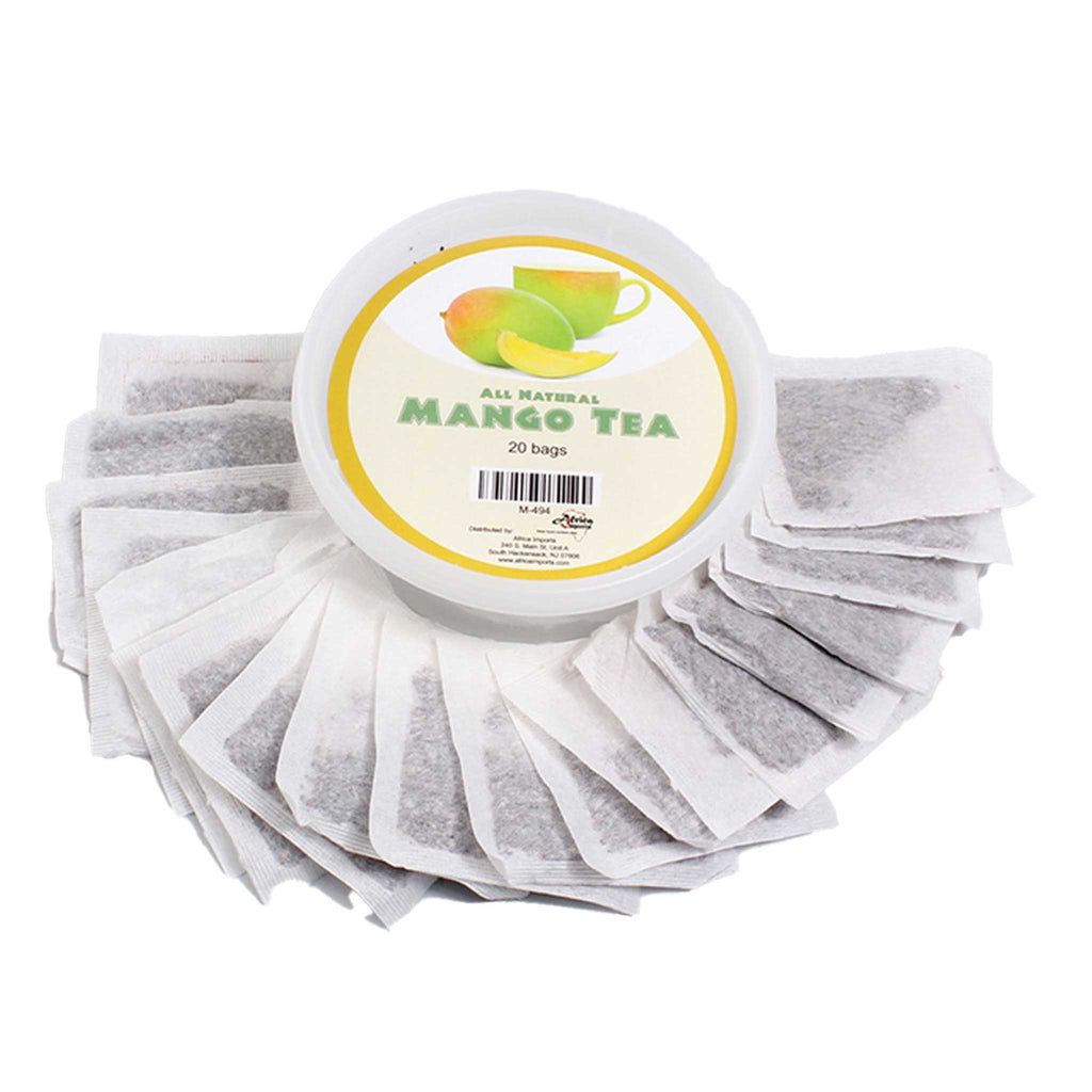 Unleash the Tropical Power of Mango Tea