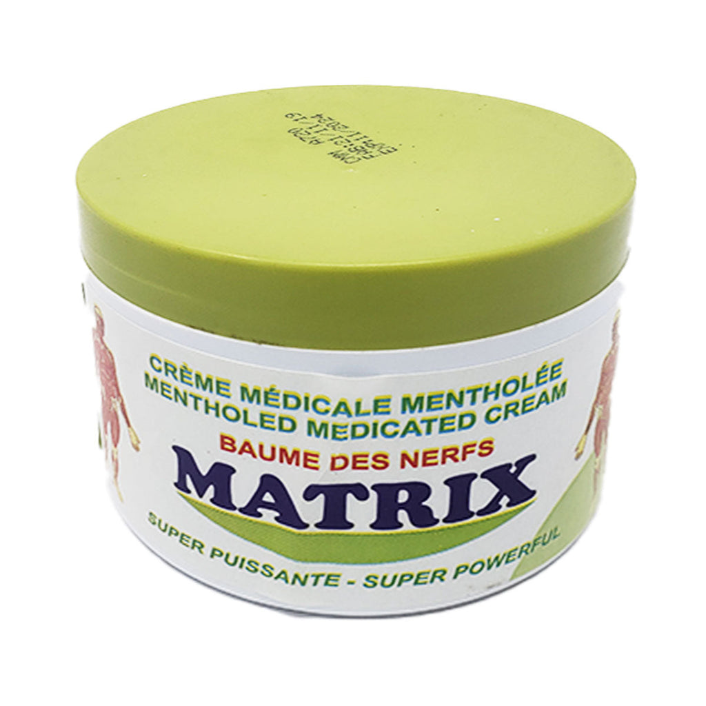 Matrix Baume des Nerfs – 250 ml Pain Relief Cream (Mentholated Medical Balm)