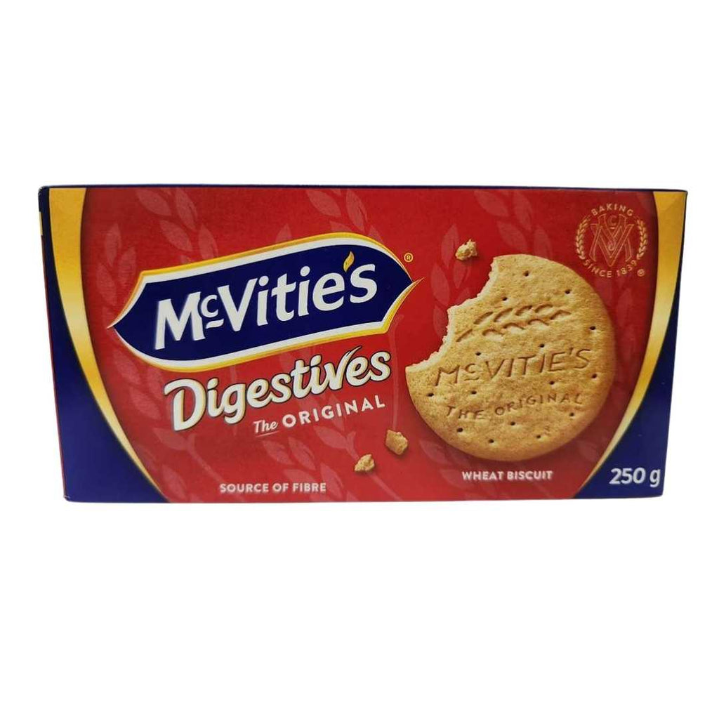 Discover the Timeless Taste of McVitie’s Digestives – The Original 250 g