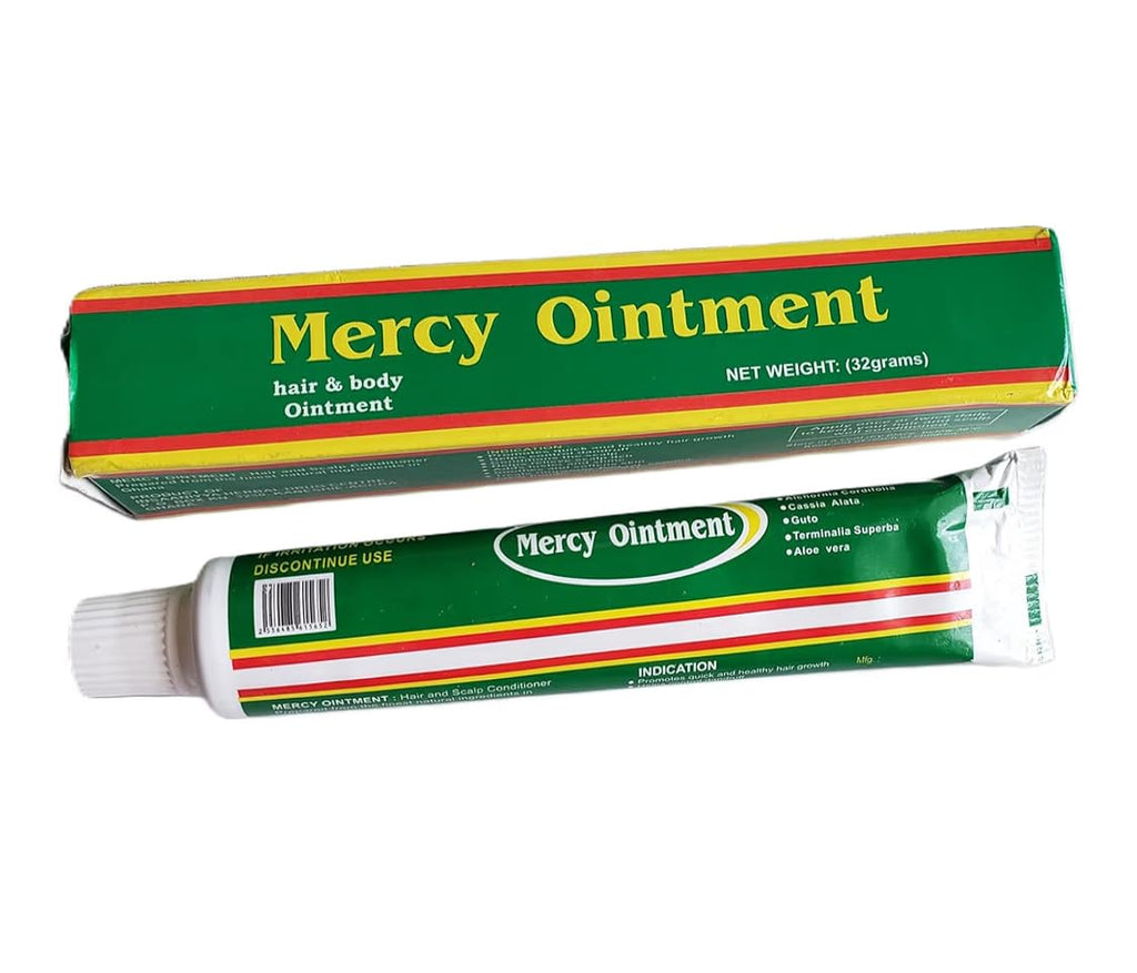 Mercy Cream For Hair & Body 32G – A Trusted Touch of Home