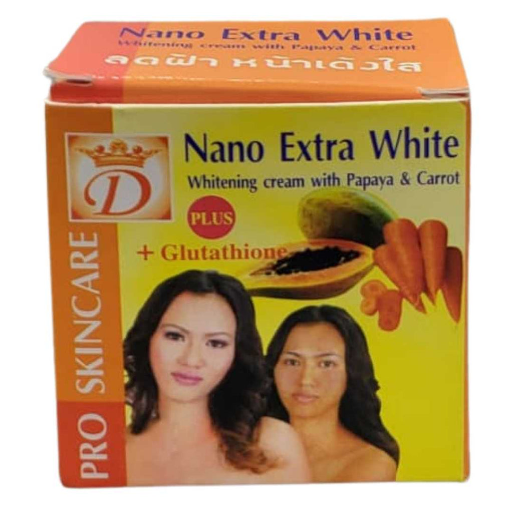 Nano Extra White Whitening Cream — Radiant Skin, Cultural Care, Everyday Confidence