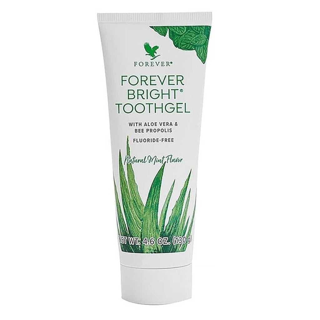 Forever Bright Toothgel: Natural Dental Care for a Healthy Smile