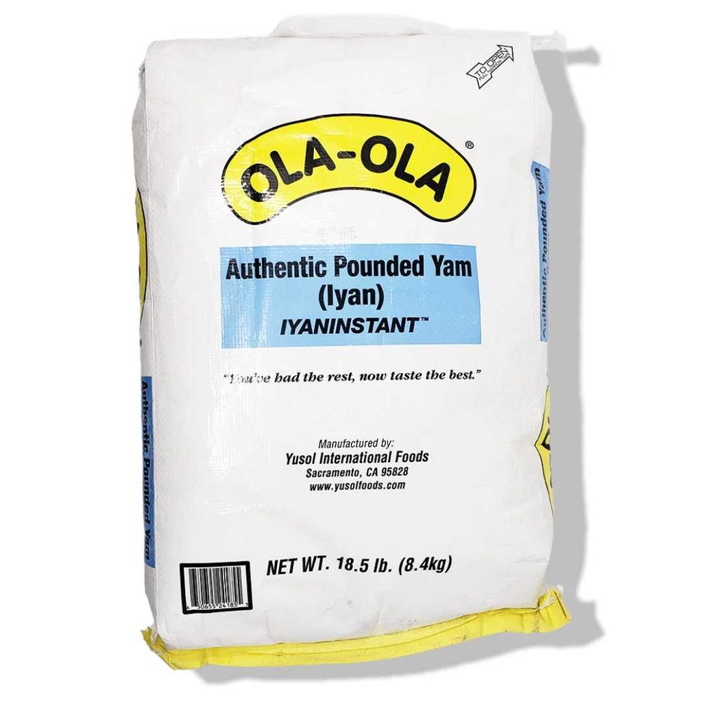 Discover the Authentic Taste and Ease of Ola Ola Authentic Pounded Yam 18.5 lb