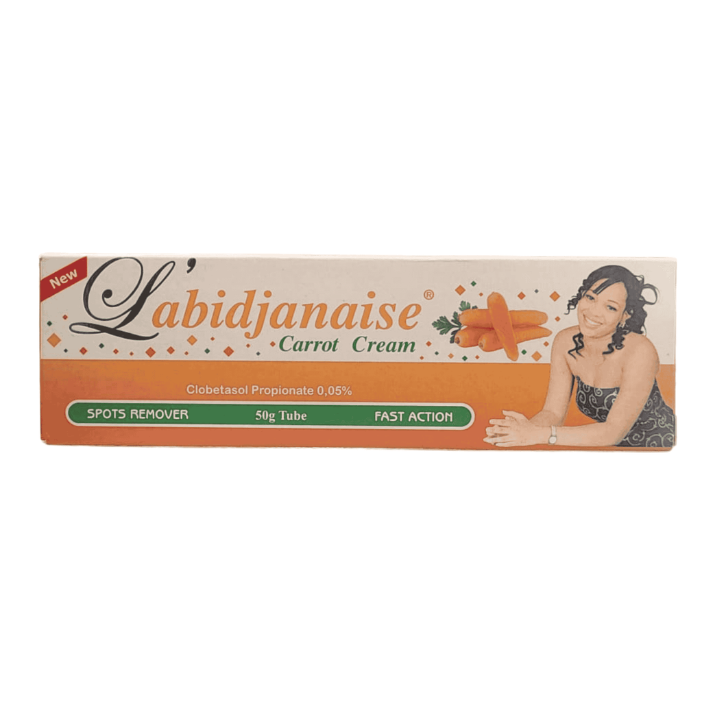 Labidjanaise Spot Remover Carrot Tube Cream 1.7 oz / 50 ml — Clear, Bright, and Beautiful Skin Rooted in Tradition