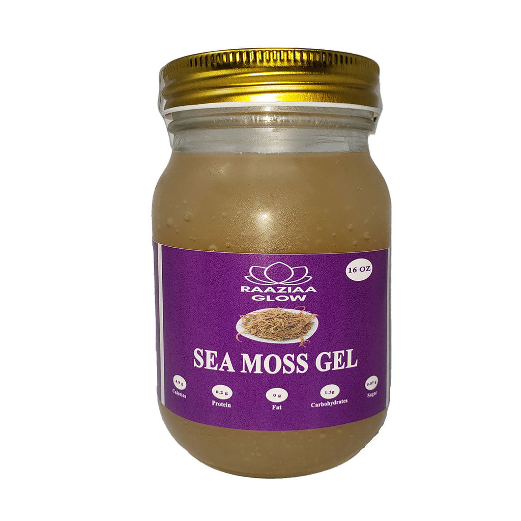 Sea Moss Gel 16 oz: Nature’s Powerhouse for Health & Wellness