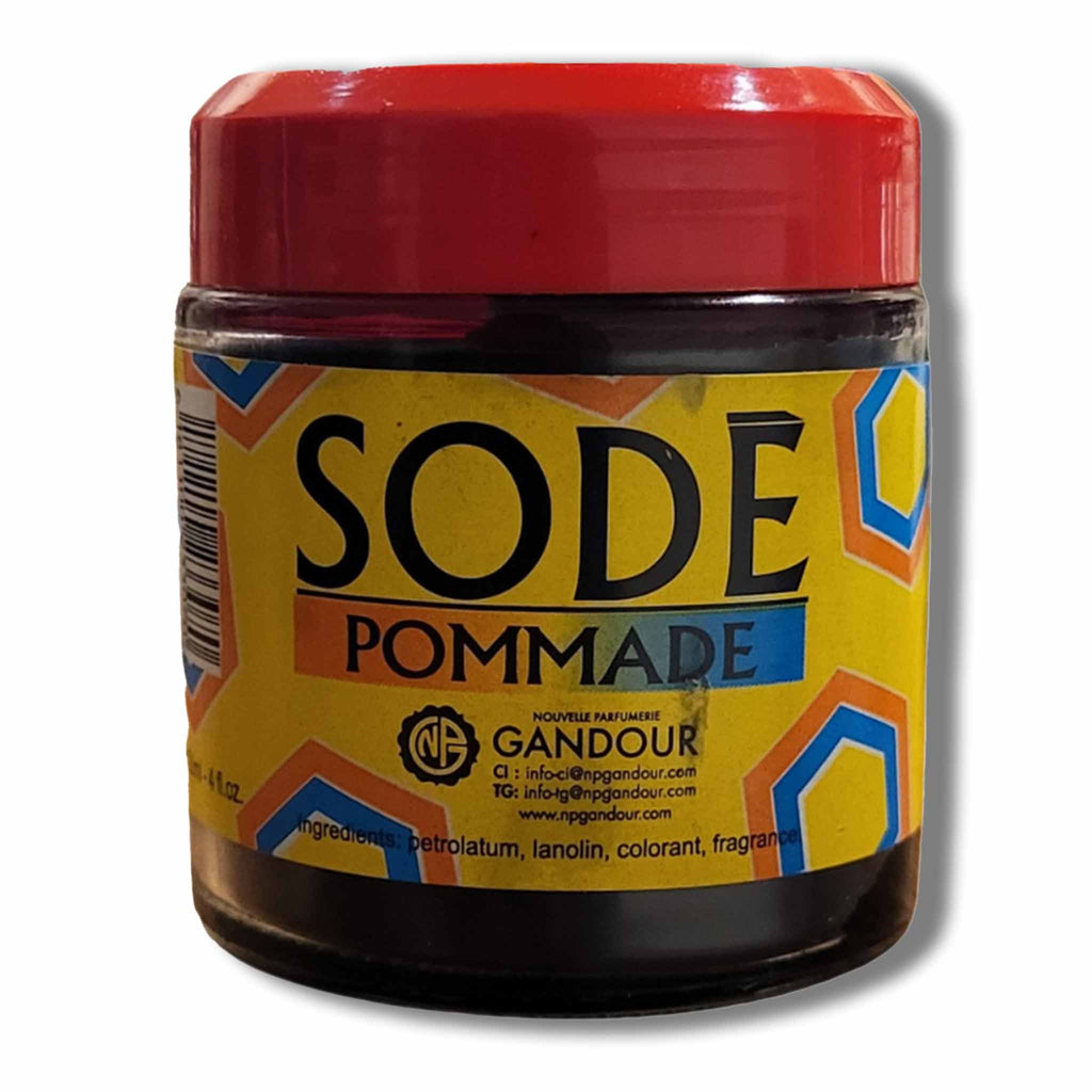 Nourish and Revitalize Your Hair with Sode Pommade Hair & Scalp Conditioning Pomade (4 oz)