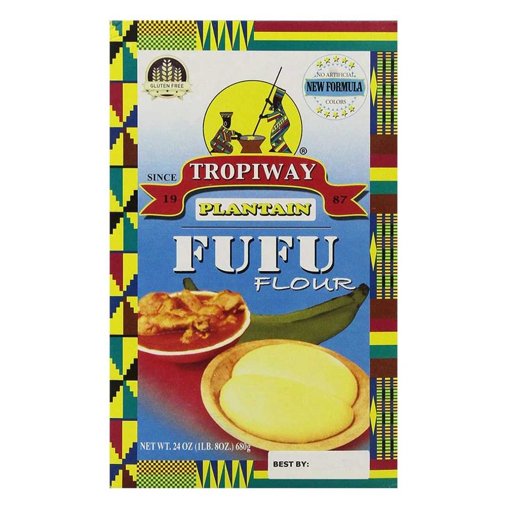 Tropiway Plantain Fufu Flour – The Authentic Taste of Africa in Your Kitchen