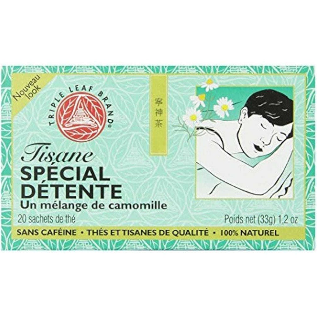 Triple Leaf Brand Special Relaxing Herb Tea – Herbal Calm in Every Sip