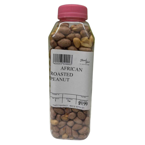 African Roasted Peanut — A Taste of Home, Tradition, and Pure Joy - Yado African & Caribbean Market