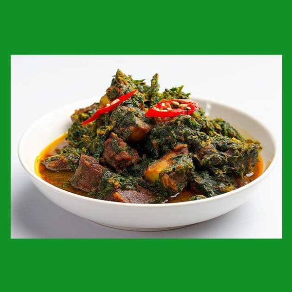 Discover Eru: Cameroon’s Beloved Leafy Green Eru Stew (Okazi Leaves) - Yado African & Caribbean Market