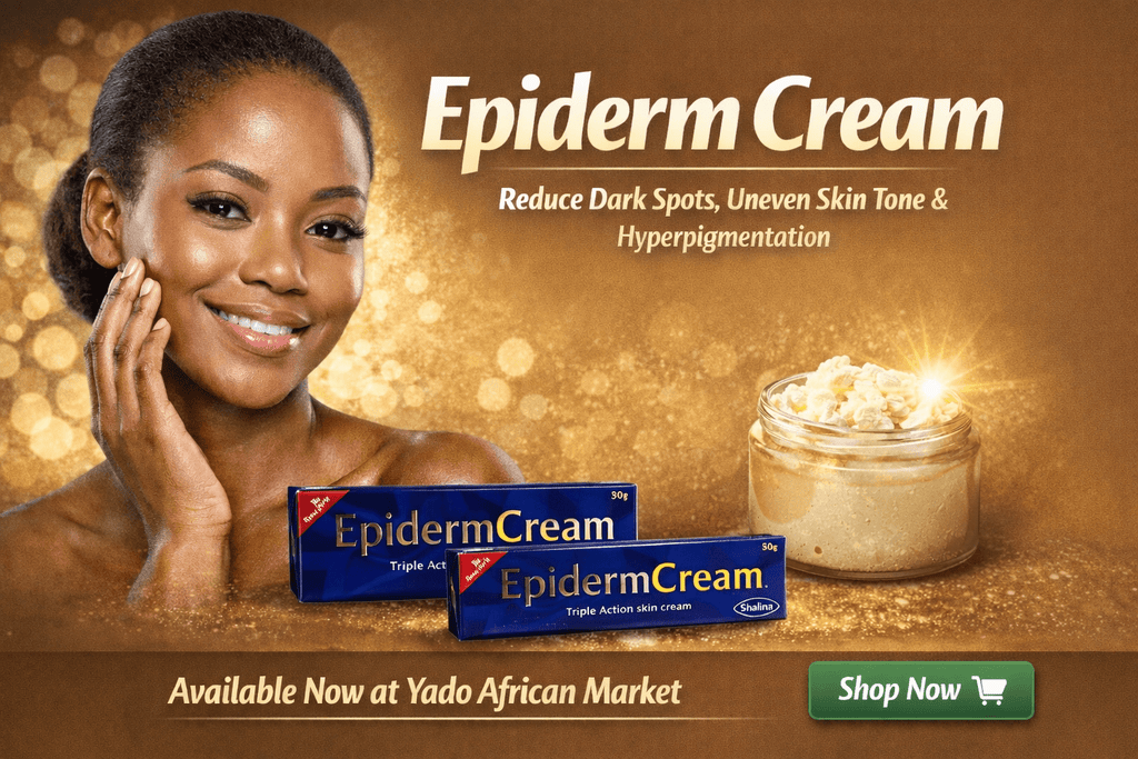 Epiderm Cream: Reduce the Appearance of Dark Spots, Uneven Skin Tone ...