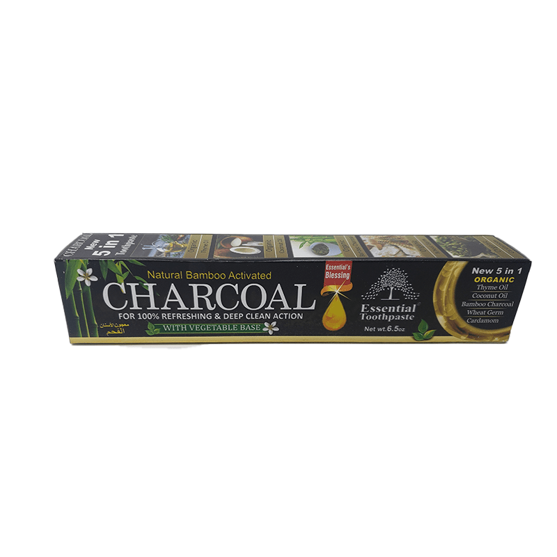 Harness the Power of Charoal Toothpaste 6.5 oz for a Brighter, Healthi ...