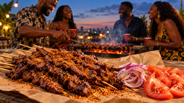 How to Make Nigerian Suya at Home (Oven or Grill) - Yado African & Caribbean Market
