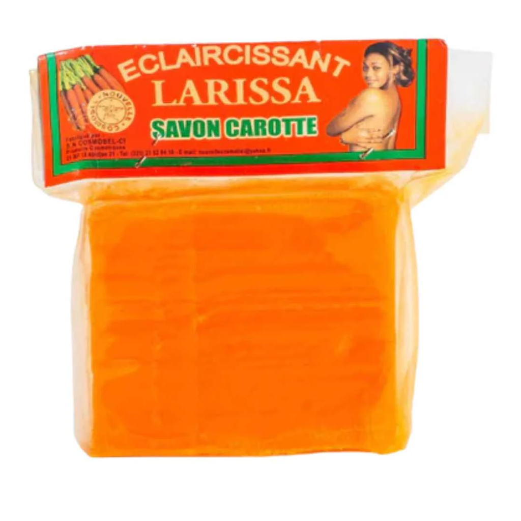 **Larissa Carrot Soap – Savon Carotte – 225g