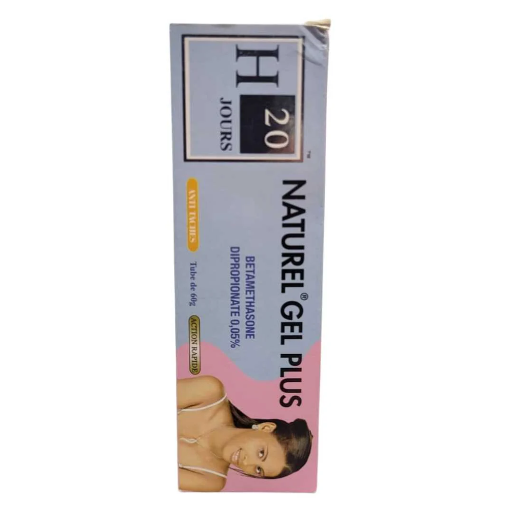 Discover Radiant Confidence with Natural Skin Whitening Gel – 60 ml