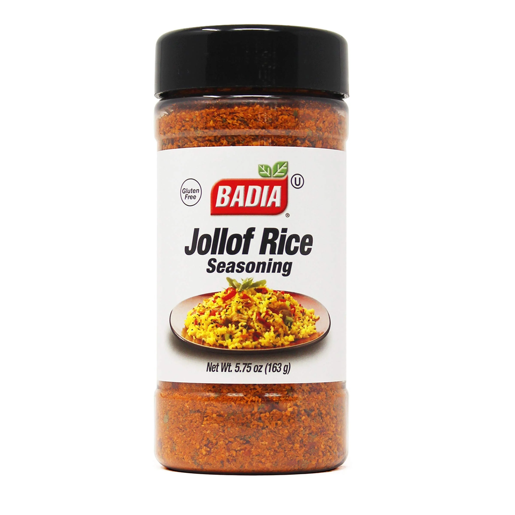 Elevate Your Meal Game with Your Product: Jollof Rice Seasoning – 5.75 oz