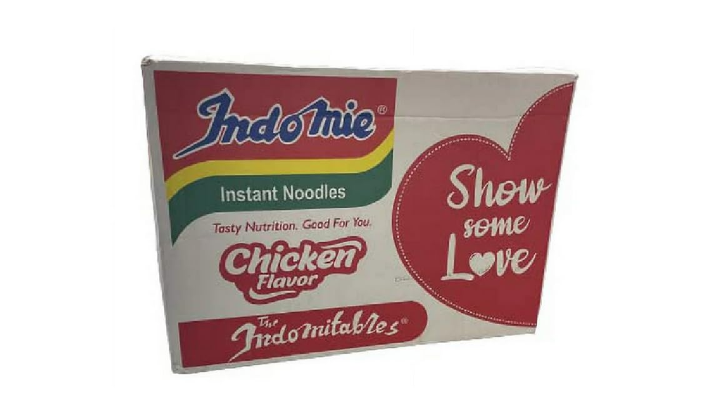 Elevate Your Instant-Noodle Game with the Nigerian Indomie Noodles Chicken Flavor (70 g) Pack of 40