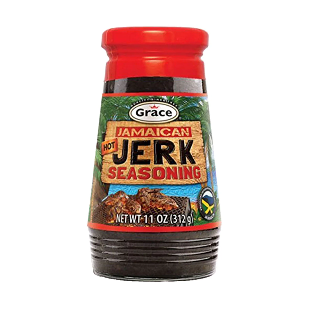 Grace Seasoning, Jerk, Jamaican, Hot – Bold Island Flavor Rooted in Tradition