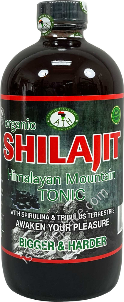 Organic Shilajit Himalayan Mountain Tonic – Natural Strength Rooted in Ancient Tradition