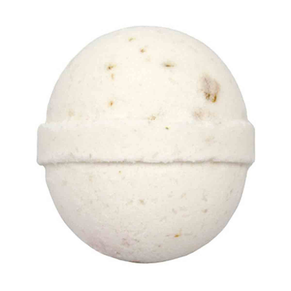 Large 5oz. Oatmeal Milk & Honey Bath Bomb – A Gentle, Comforting Escape Inspired by Tradition
