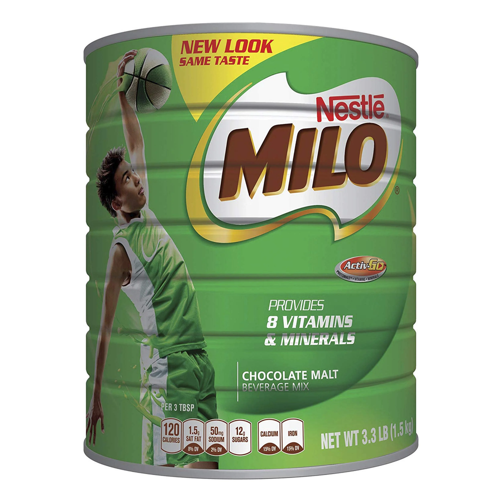 NESTLÉ MILO Chocolate Malt Beverage Mix – 1.5kg | Strength, Energy & Home in Every Cup at Yado Market