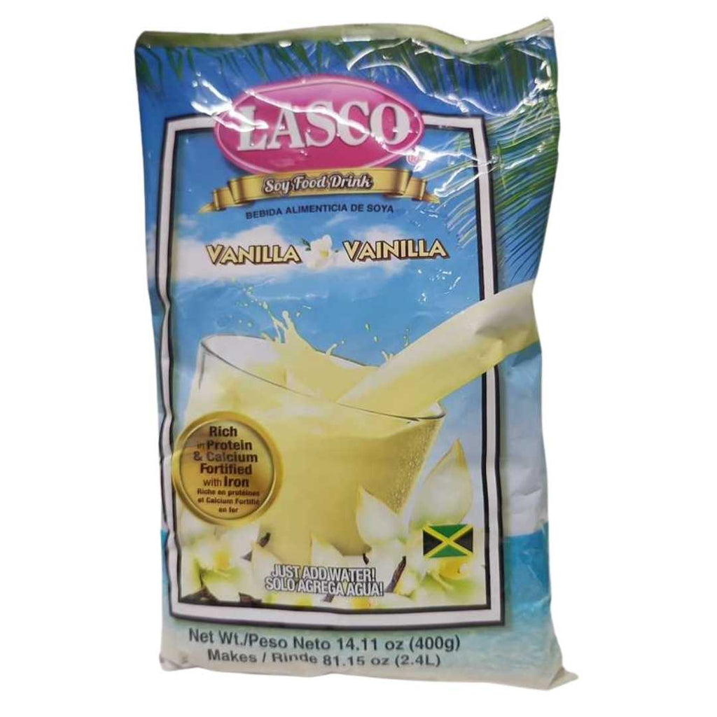 Lasco Vanilla Soy Food Drink 400g (Powder) / ZiQ Food Clip – Nourishin ...