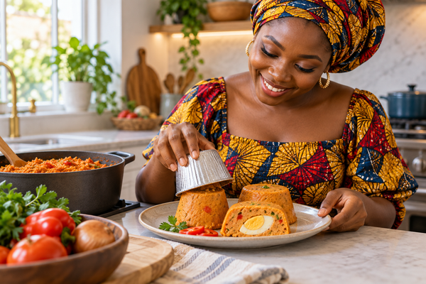 Moi Moi Recipe: How to Make Nigerian Steamed Bean Pudding - Yado African & Caribbean Market