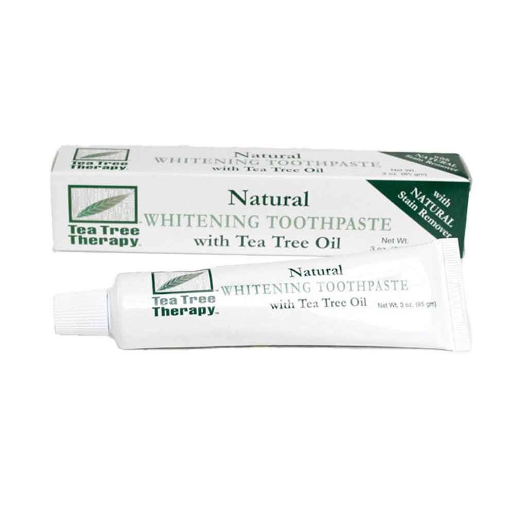 Natural Tea Tree Whitening Toothpaste – Yado African & Caribbean Market