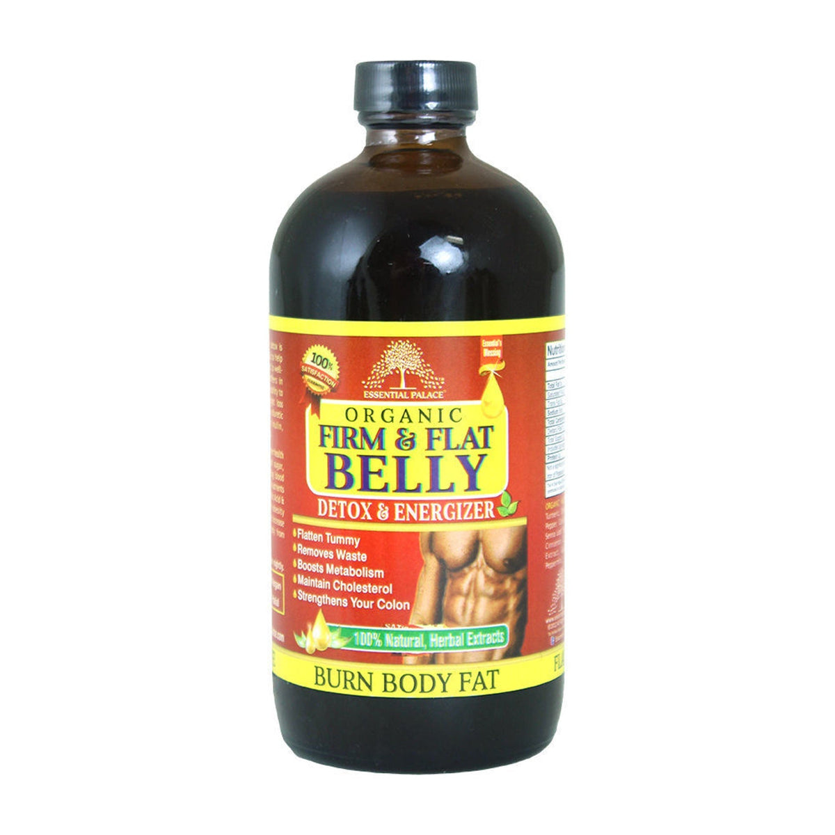 Organic Firm Flat Belly Detox – Natural Support for a Healthier You - Yado African & Caribbean Market