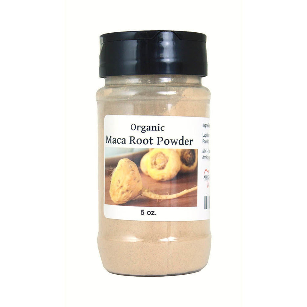 Organic Maca Root Powder – 5 oz. – Yado African & Caribbean Market