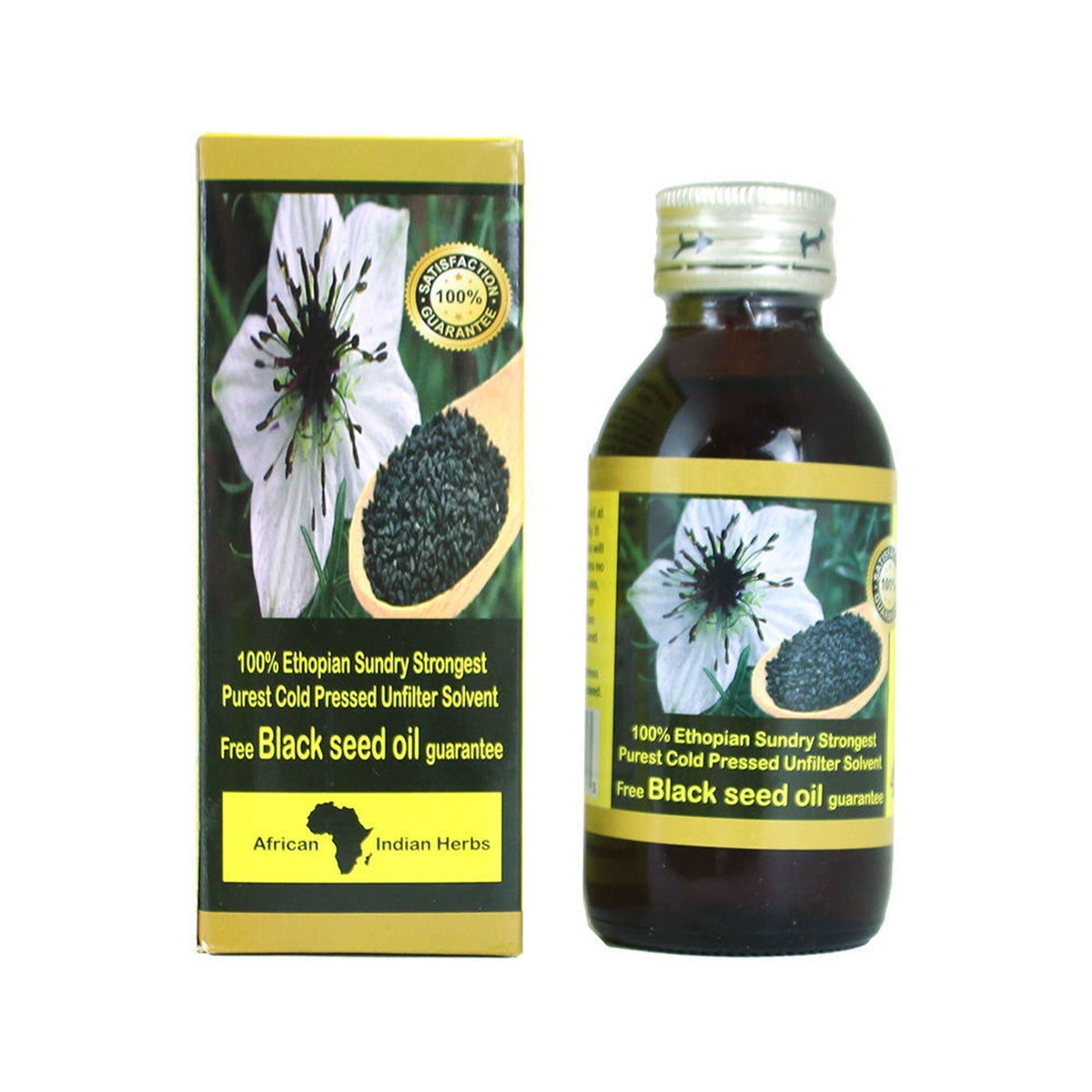 Pure Black Seed Oil: Nature’s Ancient Remedy for Modern Wellness - Yado African & Caribbean Market