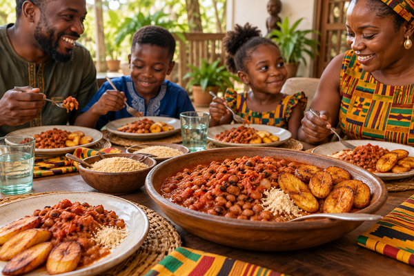Red Red Recipe: Ghanaian Bean Stew with Fried Plantain - Yado African & Caribbean Market