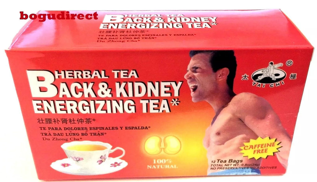 Rejuvenate Your Body Naturally with Tai Chi Back & Kidney Eucommia Herbal Tea