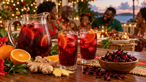 Sorrel Drink Recipe: Jamaican Sorrel, Zobo, Sobolo & Bissap - Yado African & Caribbean Market