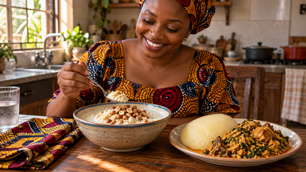 What Is Garri? How to Drink Garri, Make Eba & Choose the Right Kind - Yado African & Caribbean Market