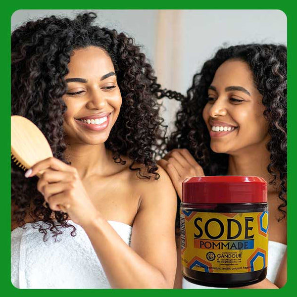 Why Sode Pommade Is a Staple in Textured Hair Care Routines - Yado African & Caribbean Market