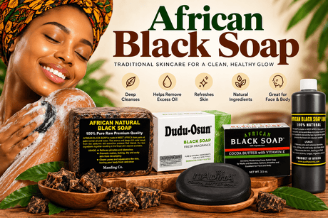 African Black Soap - Yado African & Caribbean Market