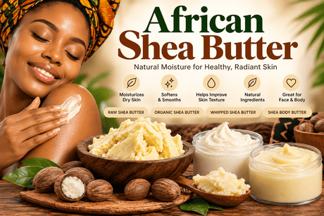 Best African Shea Butter - Yado African & Caribbean Market