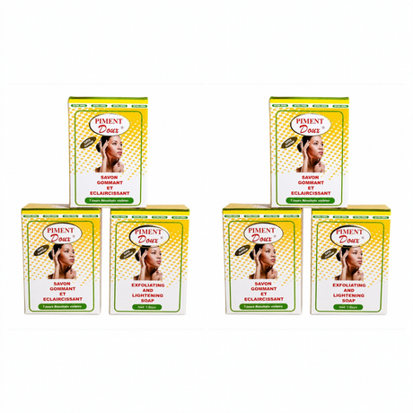 Piment Doux Soap 3-Pack pack of 2 packs