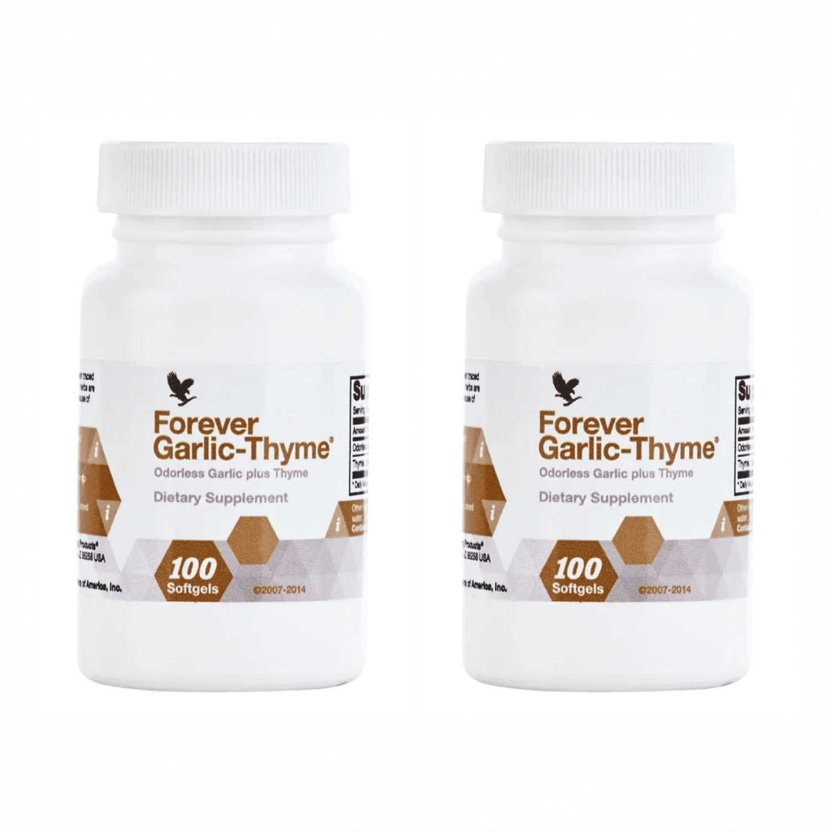 Forever Garlic-Thyme pack of 2 bottles