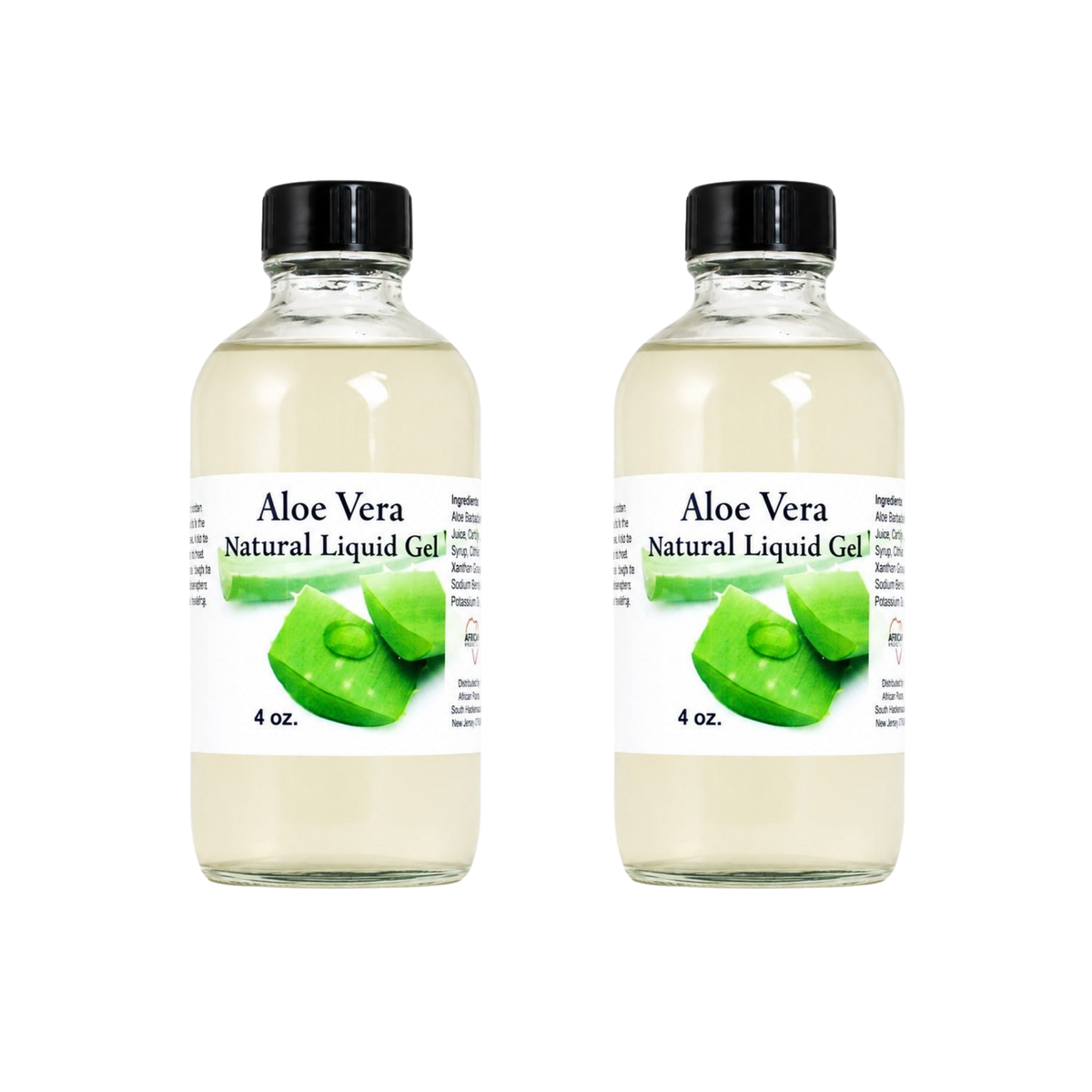 Aloe Vera Gel pack of 2 bottles