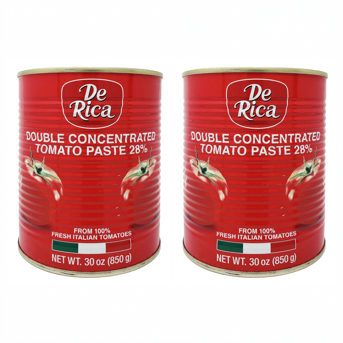 Derica Tomato Paste 850g pack of 2 cans