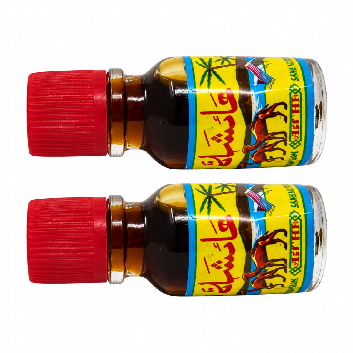 Aicha Parfum pack of 2 bottles