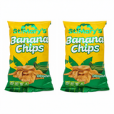 St Mary's Banana Chips pack of 2 bags