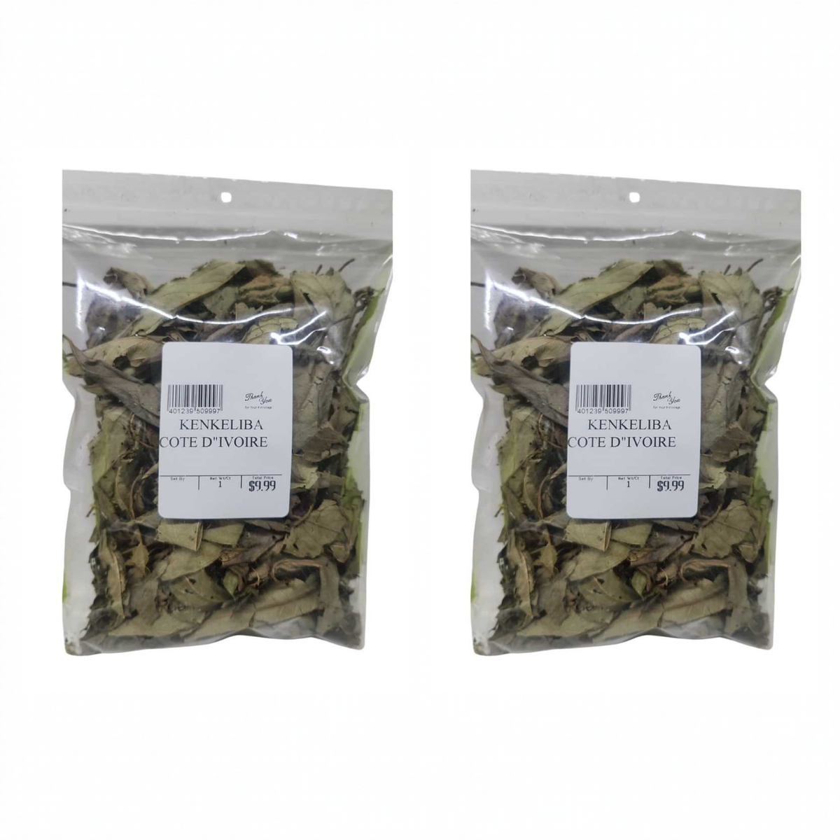 Large bag pack of 2 bags