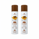 Al-Rehab Choco Musk Air Freshener pack of 2 cans