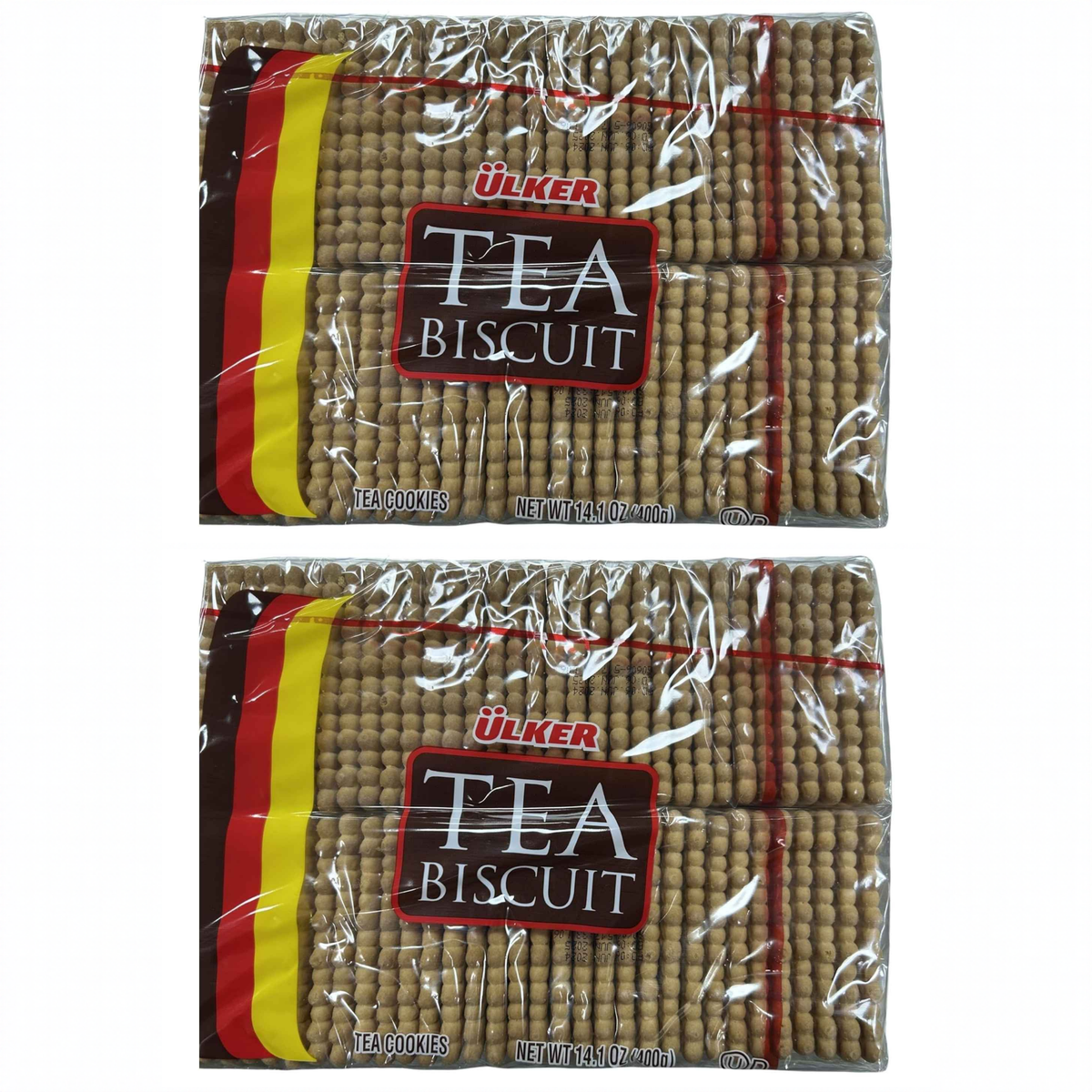 Ulker Tea Biscuits 400g pack of 2 packs