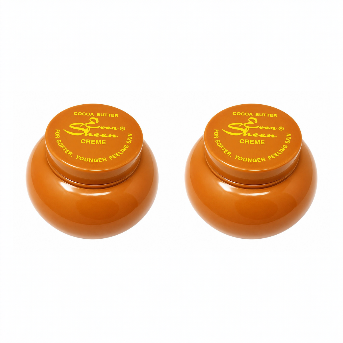 Ever Sheen Cocoa Butter Creme 250 ml pack of 2 jars