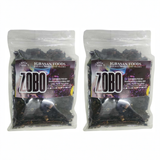 Zobo Leaves Dried Hibiscus pack of 2 bags
