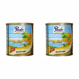Peak Dry Whole Milk Powder 2500g pack of 2 cans
